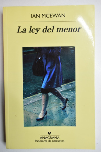 La Ley Del Menor Ian Mcewan                              C48