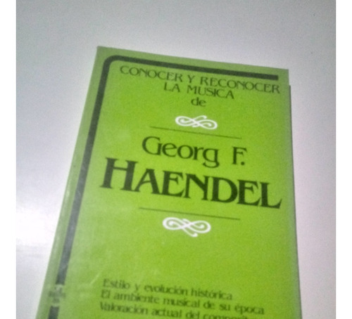 Haendel Conocer La Musica Daimon