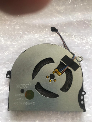 Ventilador Hp 15-cc501la 15-cc02la 15-cc504la 15-cc506la