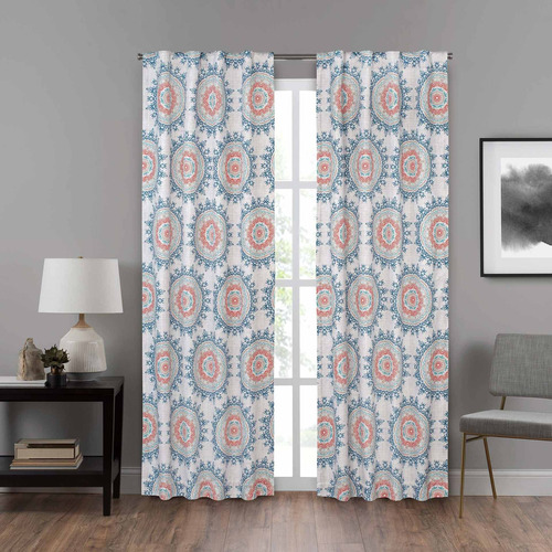 Draftstopper Room Darkening Curtains For Bedroom  Summi...