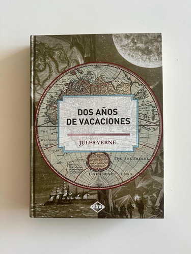 Libro Dos Años De Vacaciones Por Julio Verne Ed. Lexus