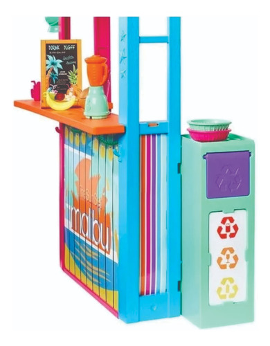 Mattel Barbie Love The Oceano Cabaña En La Playa