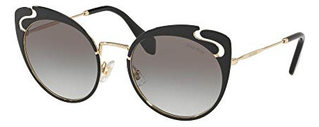 Gafas De Sol Miu Mu 57 Ts 1ab0a7 Oro Zpwpe