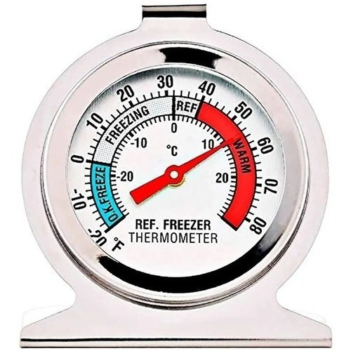 Termómetro Analógico Para Nevera O Freezer Congelador