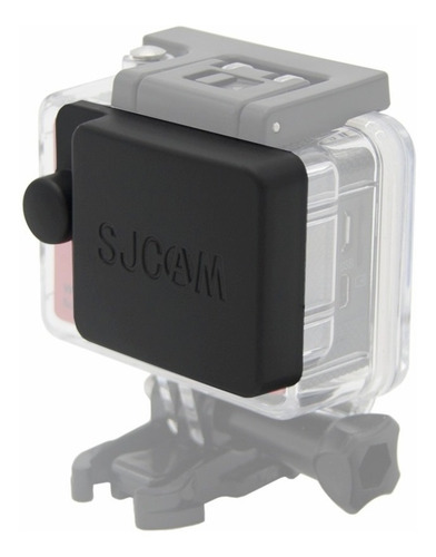 Imagen 3 de 5 de Kit Protectores Sjcam Sj5000: Lente Cámara Y Lente Carcasa