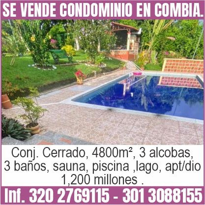 Condominio En Combia