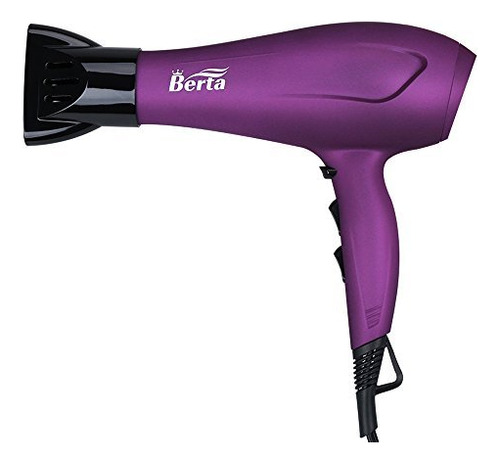 Blow Dryer Berta - Secador De Pelo Profesional Negativo Ioni