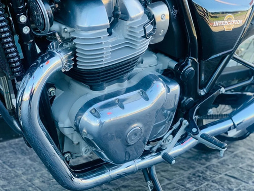 Royal Enfield Interceptor 650 - Lista Para Transferir!