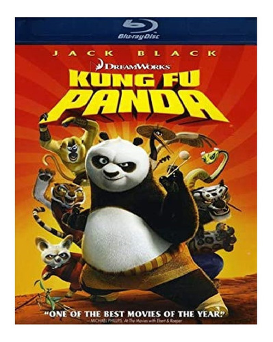 Kung Fu Panda - Bluray - O