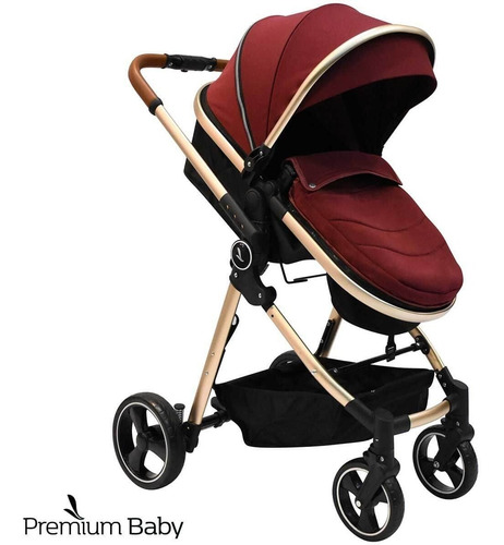 Imagen 3 de 8 de Cochecito Travel System Premium Baby Mike 3-1 Maternelle