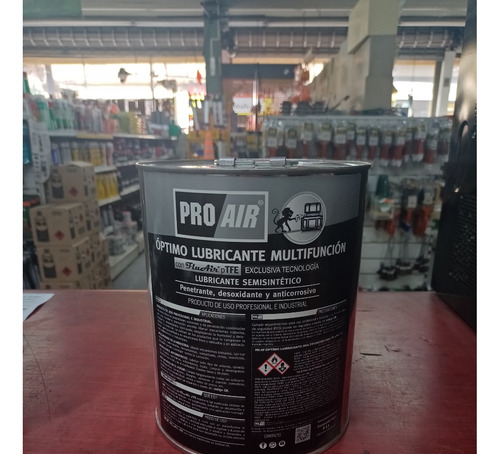 Lubricante Multifuncion Proair Fluair 4 Lts