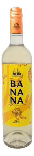 Licor De Cachaça Dom Tápparo Creme De Banana 750ml