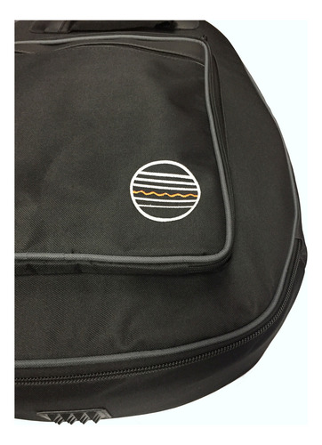 Bag Capa Violão Classico Nylon - Super Luxo Ch200 Alcochoado