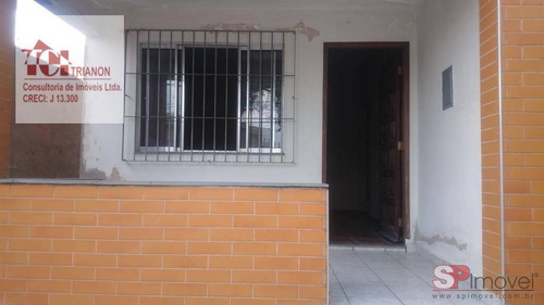 Imagem 1 de 12 de Casa Térrea 204m² + Terreno À Venda Por R$ 2.000.000 - Utinga - Santo André/sp - Ca0437