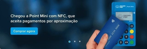 Imagem 6 de 6 de Maquina De Cartão Do Mercado Pago Lançamento (nova Me30s)