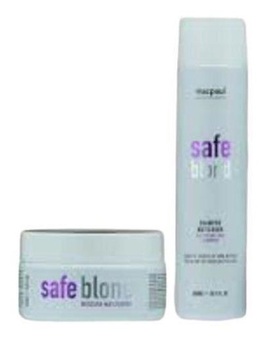 Macpaul Kit Safe Blond Home Care