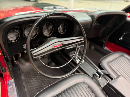 Ford Mustang Conversível Gt V8 - 1969