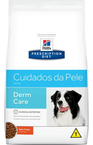 Ração P/cães Hill's Prescription Diet Cuidados Da Pele 2kg