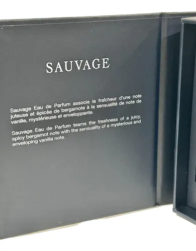 Perfume & Shower Gel Set Dior Sauvage For Men Travel Size