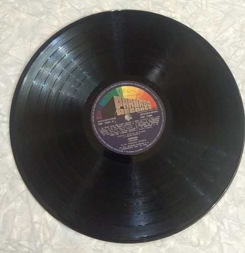 Disco Vinilo Lp Raphael 1974 Long Play (Usado)