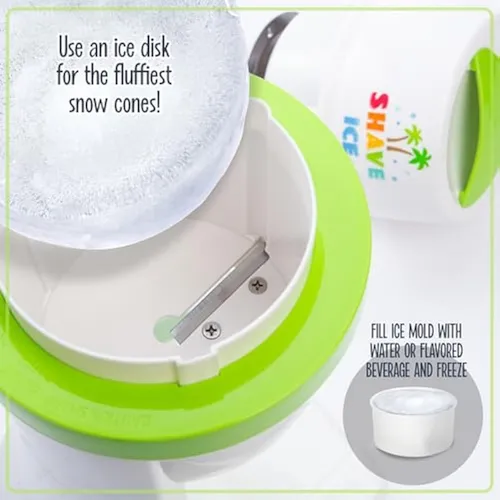 Nostalgia Snow Cone Shaved Retro Incluye 1 Vaso De