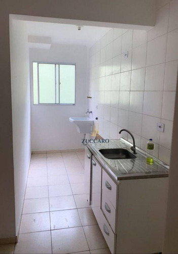 Imagem 16 de 17 de Apartamento Com 2 Dormitórios À Venda, 52 M² Por R$ 241.900,00 - Centro - Guarulhos/sp - Ap17927