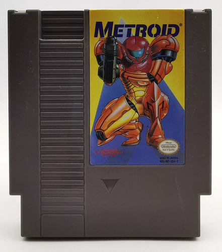 Metroid Edición Amarilla Nintendo Nes Original * R G Gallery