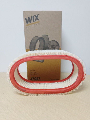 Filtro De Aire Wix 47087 Renault Logan, Symbol,sandero,kango