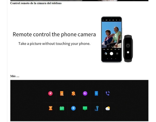 Pulsera Inteligente Xiaomi Smart Mi Band 5 Original + Tienda
