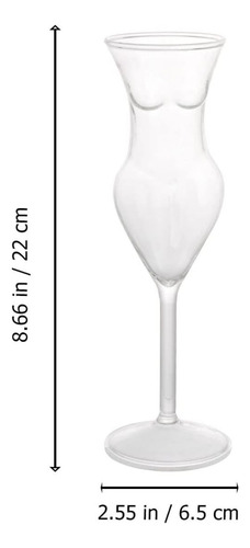 Copas De Vino Novedosas, Copas De Cuerpo Femenino Para El Ho