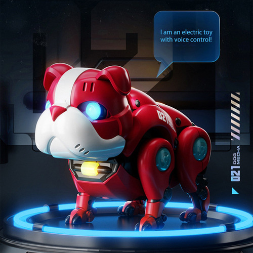 K Toy Violent Dog, Perro Robot, Perro Mascota Inteligente Pa
