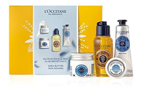 L'occitane Shea Butter Skin Saviors Discovery Kit, Edición L