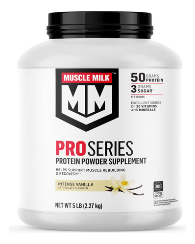 Muscle Milk Pro Series - Protena En Polvo