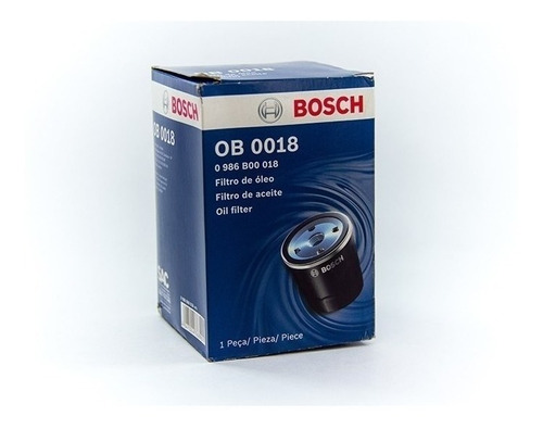 Filtro De Aceite Bosch Ob 0018 Ranger 3.0 Tdi 16v Maranello