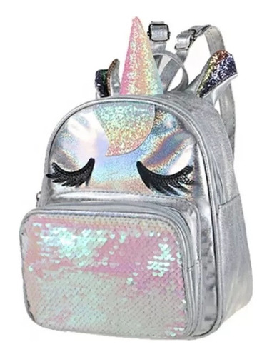 Mochila Niñas Trendy Fashion Eco Cuero Unicornio Jeg 51324