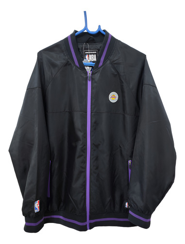 Campera Importada Chaqueta Nba Lakers (xl) Negro Xl