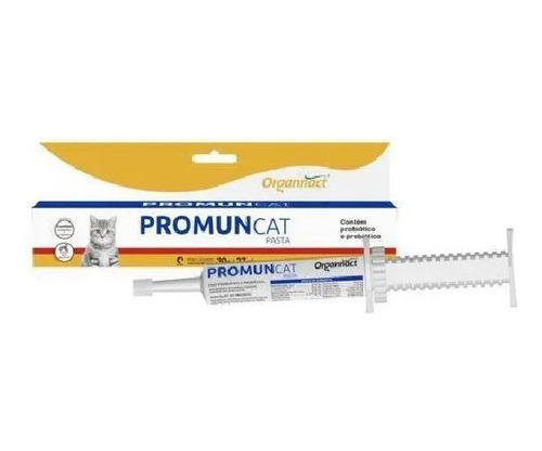 Promun Cat Pasta Organnact - 30 Gr