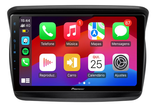 Multimidia Pioneer Pajero Dakar 9p Carplay Android