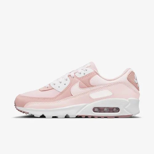 Zapatillas Mujer Nike Air Max 90 Barely Rose Originales