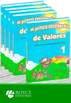 Comprar Mi Primera Enciclopedia De Valores 5 Vols Con Cd-rom