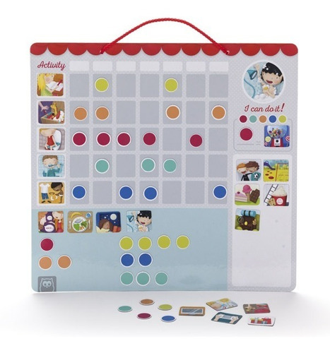 Juego Tablero Calendario Recompensas Ek0012 Impobarato