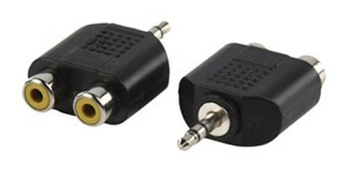 Splitter Imexx De Rca A Punta Auxiliar Jack 3,5 Mm Adaptador