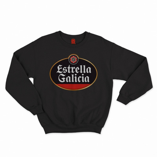 Polera Cuello Redondo Estrella Galicia Cerveza