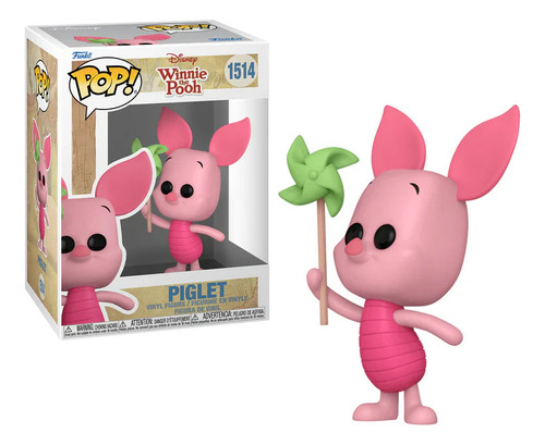 Funko Pop! Disney: Winnie The Pooh - Piglet 1514