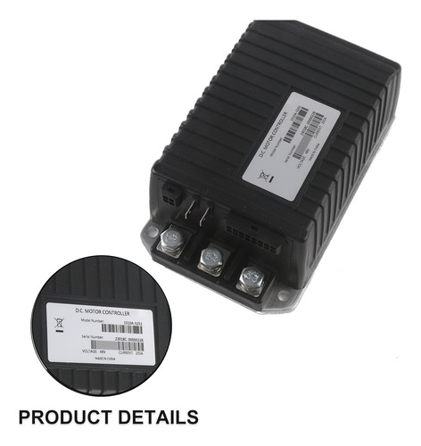 Hlbtk 1510a-5251 Curtis Dc Motor Controler 48v 250a Fit For