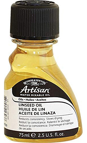 Winsor & Newton Artisan Aceite De Secado Rápido, Soluble En