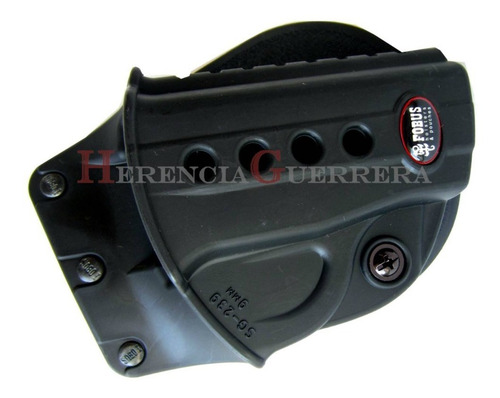 Imagen 1 de 7 de Pistolera Fobus Funda Ext Sig Sauer 239/9 Bersa Ultra Com Th