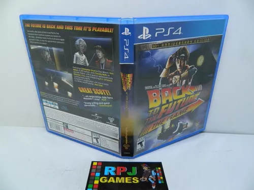 Back To The Future The Game Ps4 F Sica