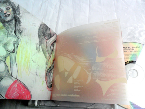 Monkey Business - Objects Of Desire And Other Complications (Usado)