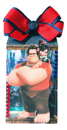 Cajitas Golosineras Vanellope V1 Milkbox